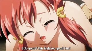 Hentai sluts Gets Pounder Rough and Creampied into the Woods [part 2]