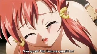 Hentai sluts Gets Pounder Rough and Creampied into the Woods [part 2]