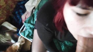 Handcuffed my Classmate on a Party to Banged! Her...
