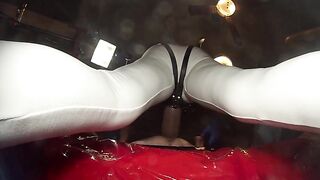 SUBMISSIVE HUBBY-Cuckold Pegging