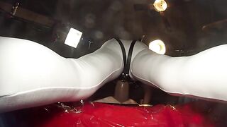 SUBMISSIVE HUBBY-Cuckold Pegging