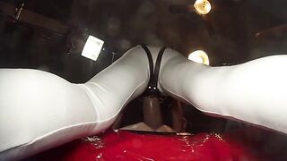 SUBMISSIVE HUBBY-Cuckold Pegging