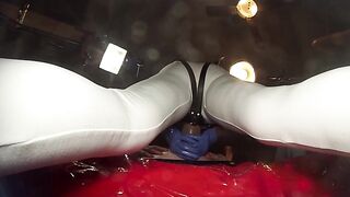 SUBMISSIVE HUBBY-Cuckold Pegging