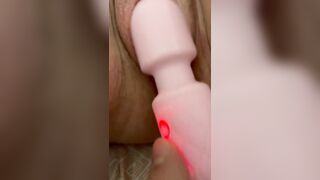 Cutie Squirting Rough on Toy