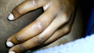Rubbing and Having Fun with my Cunt while a Unique Papi was Talkin