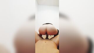 Amateur Long Booty mom Cummed