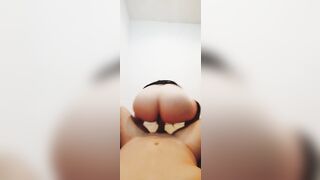 Amateur Long Booty mom Cummed