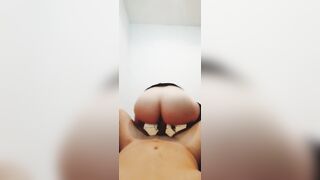 Amateur Long Booty mom Cummed
