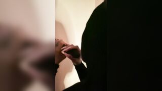 Mask Bdsm Crazy Talk Blowing Penis and Gagging Insane Blow Job