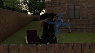 Summer with Mia - Play Spin the Bottle and get out of