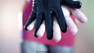 pvc bdsm onlyfan wear pvc clothing for satisfaction and dirty