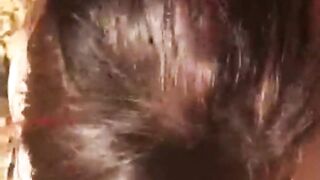 Yummy pov Head with Lots of Yummy Cum all over my Face