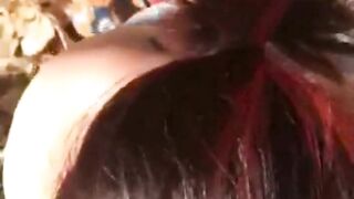 Yummy pov Head with Lots of Yummy Cum all over my Face