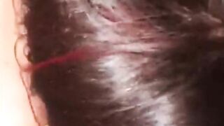 Yummy pov Head with Lots of Yummy Cum all over my Face