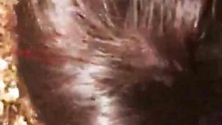 Yummy pov Head with Lots of Yummy Cum all over my Face
