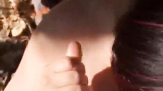 Yummy pov Head with Lots of Yummy Cum all over my Face