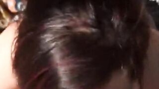 Yummy pov Head with Lots of Yummy Cum all over my Face