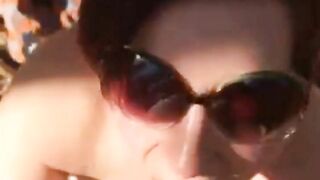 Yummy pov Head with Lots of Yummy Cum all over my Face