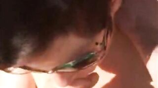 Yummy pov Head with Lots of Yummy Cum all over my Face
