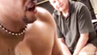 Swinger Ex-Wife Gets D Nailed By two Ebony Dicks 3 way