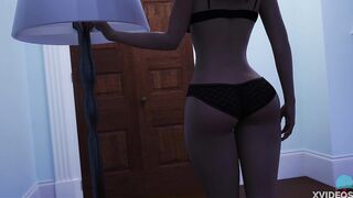 BEING A DIK #122 • Cutie sweaty sex with Josy