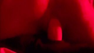 Amateur Dyke Ride 8 inside Strap with Buttplug Compilation