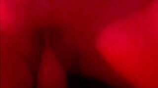 Amateur Dyke Ride 8 inside Strap with Buttplug Compilation