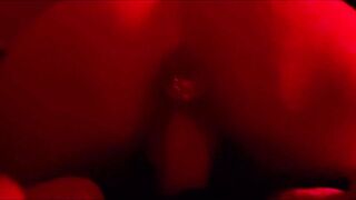 Amateur Dyke Ride 8 inside Strap with Buttplug Compilation
