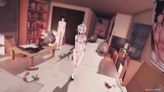 Mmd Goddess Haku Sexsual Fap Challenge 3d Anime will Cum Fast before