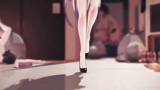 Mmd Goddess Haku Sexsual Fap Challenge 3d Anime will Cum Fast before