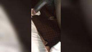 Lovely Treat and bbc - Booty Banged! by a Lollipop