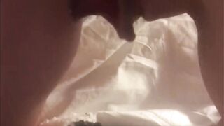 Vulgar milf Gets Ice Cube Shoved in her Butt
