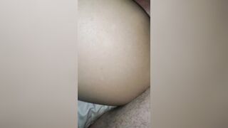 Amateur milf Spreads Cunt for point of view Cummed