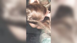 Beauty Giving me a Quick Fellatio
