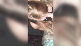 Beauty Giving me a Quick Fellatio