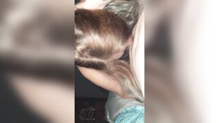 Beauty Giving me a Quick Fellatio