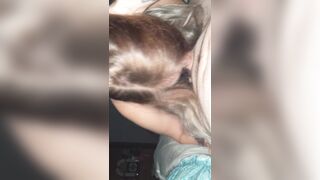Beauty Giving me a Quick Fellatio