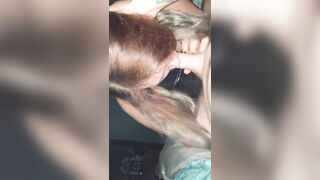 Beauty Giving me a Quick Fellatio