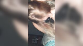 Beauty Giving me a Quick Fellatio