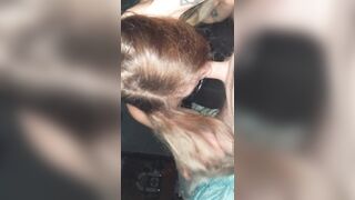 Beauty Giving me a Quick Fellatio
