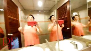 Mirror inside my Shower Room. Regina Noir