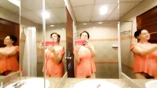 Mirror inside my Shower Room. Regina Noir