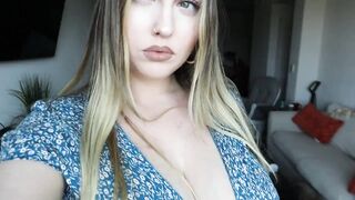Dripping Breastmilk all over myself