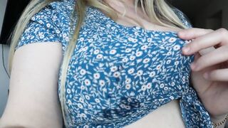 Dripping Breastmilk all over myself