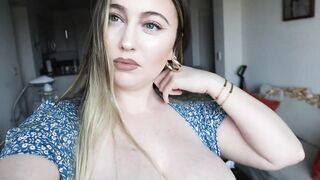 Dripping Breastmilk all over myself