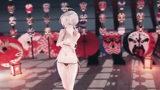 Pending Review Mmd R18 Hot Haku will make you Cum twice into