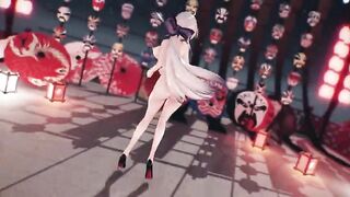 Pending Review Mmd R18 Hot Haku will make you Cum twice into