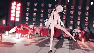 Pending Review Mmd R18 Hot Haku will make you Cum twice into