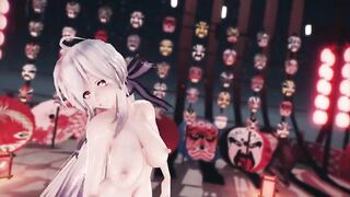 Pending Review Mmd R18 Hot Haku will make you Cum twice into