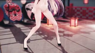 Pending Review Mmd R18 Hot Haku will make you Cum twice into